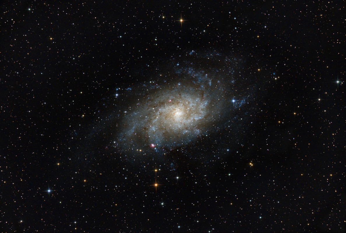 Triangulum M33
