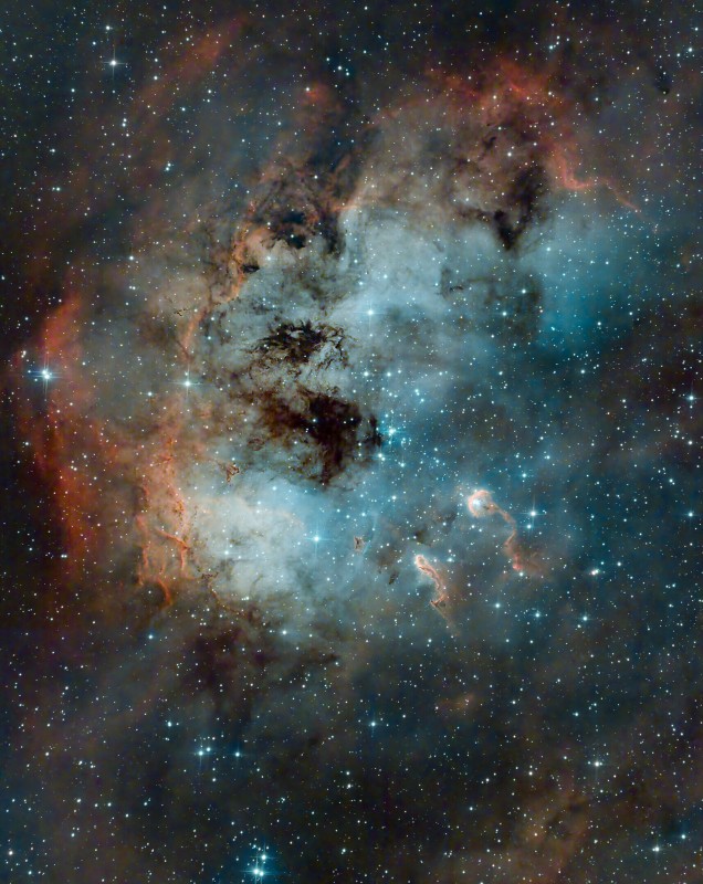 IC410 / Tadpoles Nebula