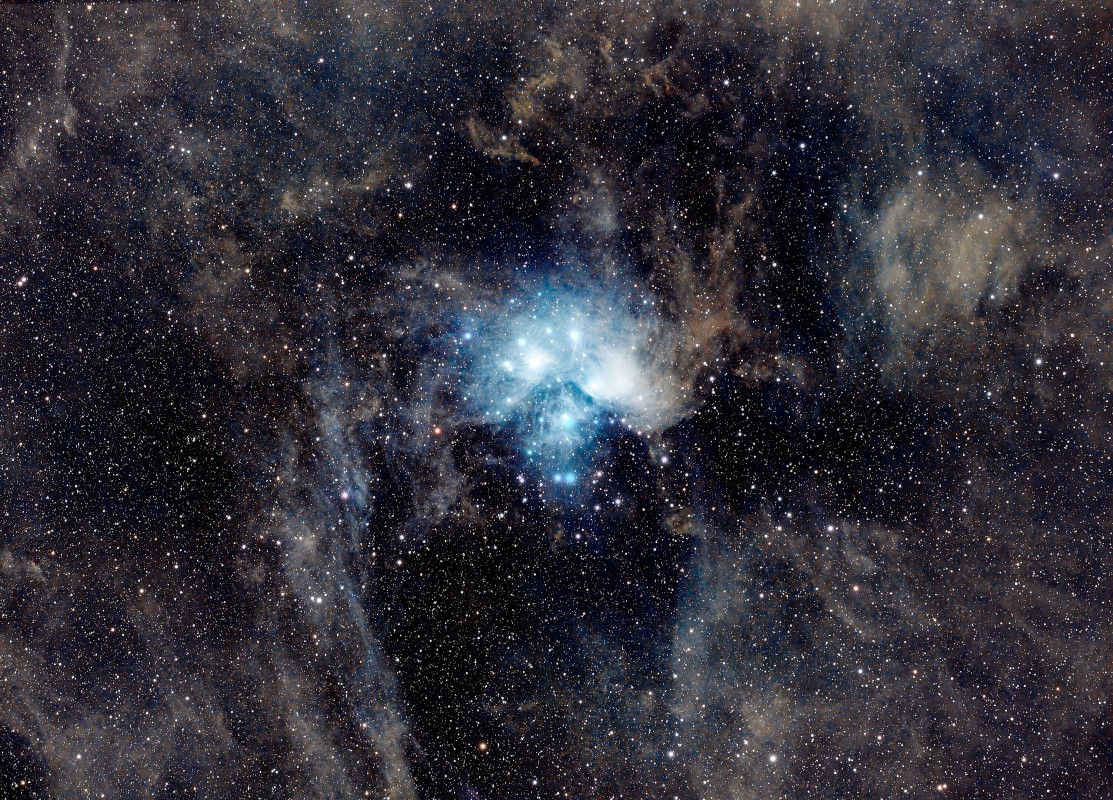 The Pleiades / M45 / Seven Sisters