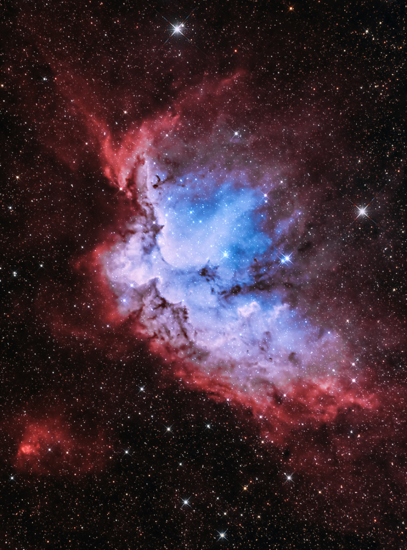 NGC 7380: The Wizard Nebula