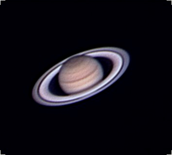 Saturn with my TEC8