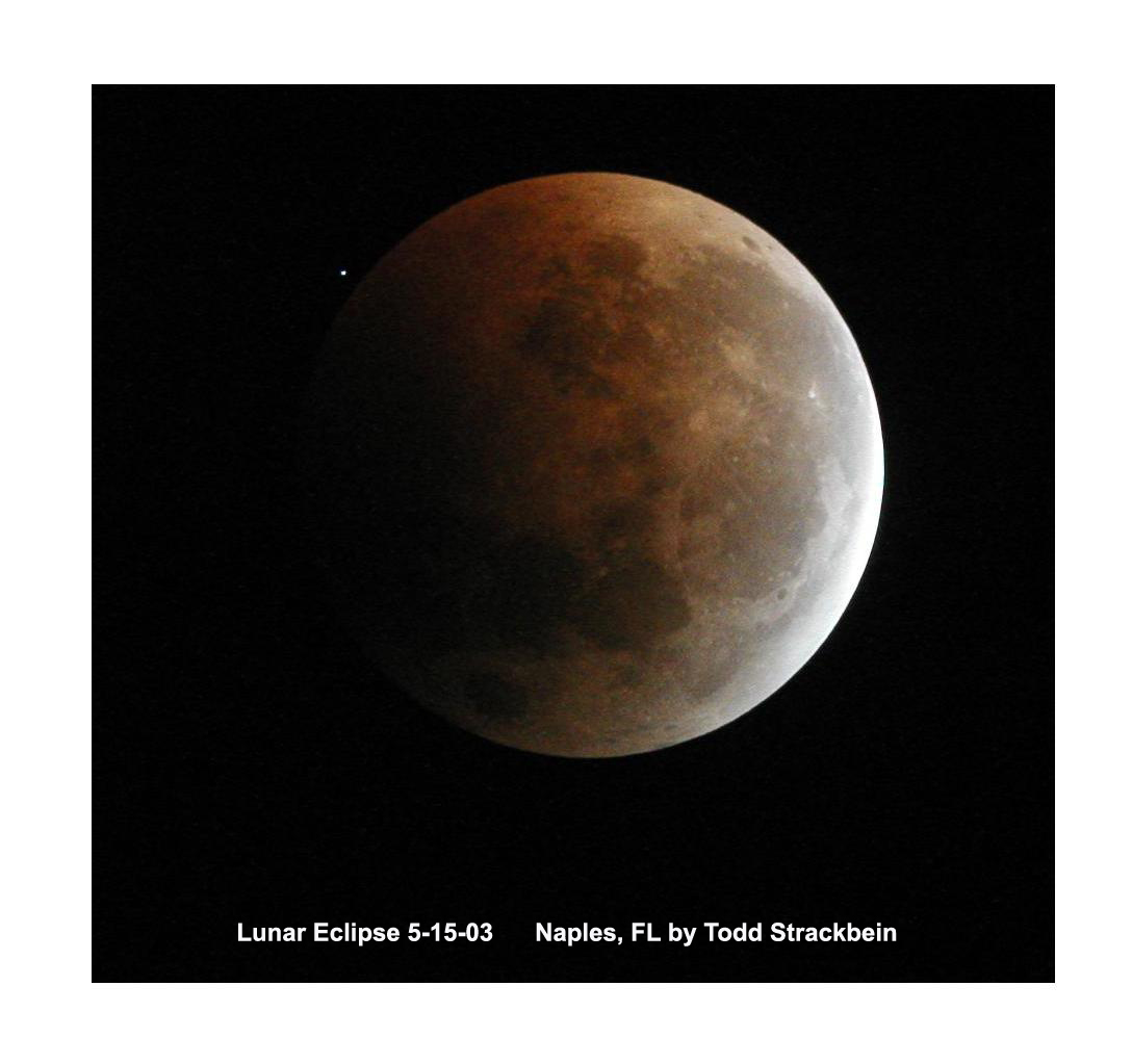 Lunar Eclipse 5-13-03