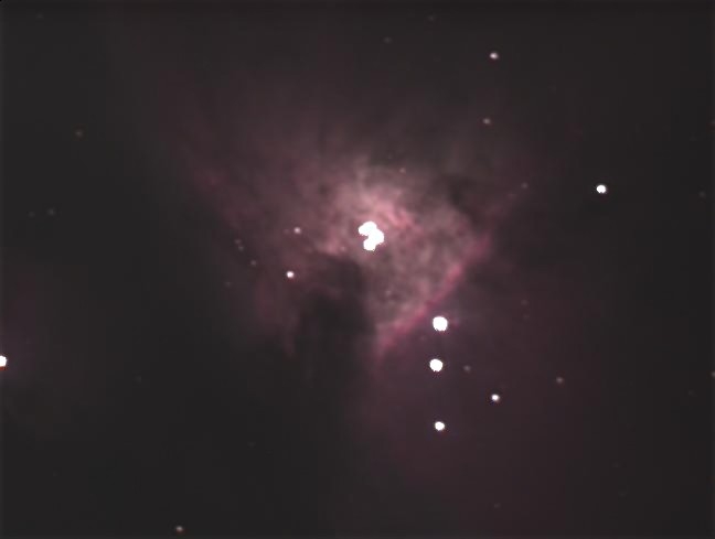 Heart of Orion w/ DSI