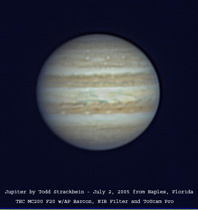 Jupiter w/TEC MC200 F20