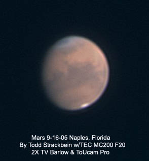 Mars 9-16-05 Naples, FL