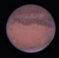 Mars at Opposition