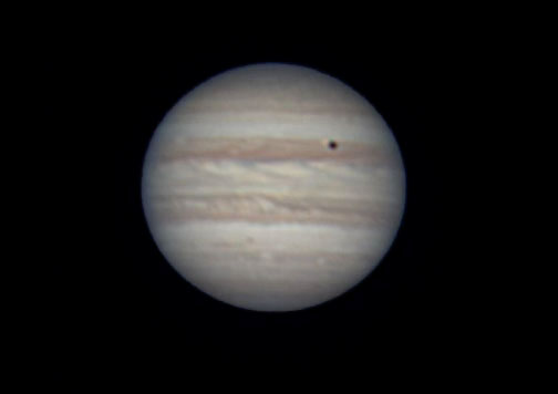 Jupiter & Io w/TEC160FL