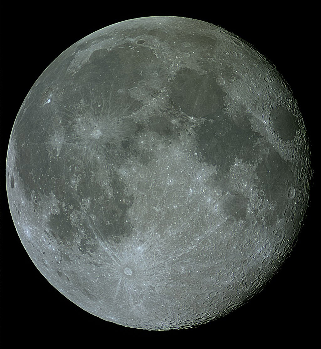 Nearly Full Moon