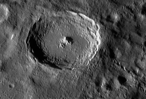 Moon Crater Tycho