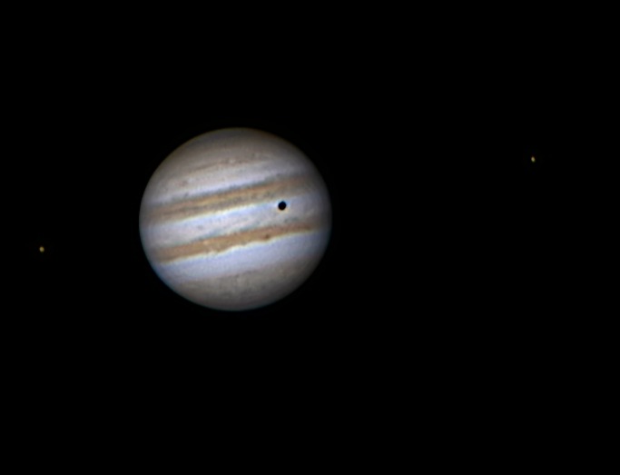 Jupiter & Moons 04/04/03