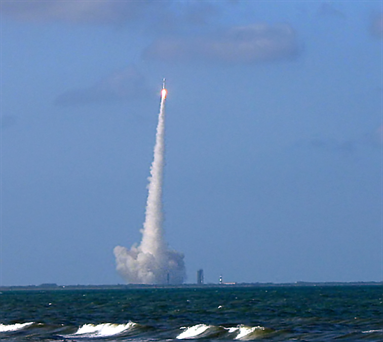 Atlas II Rocket launch