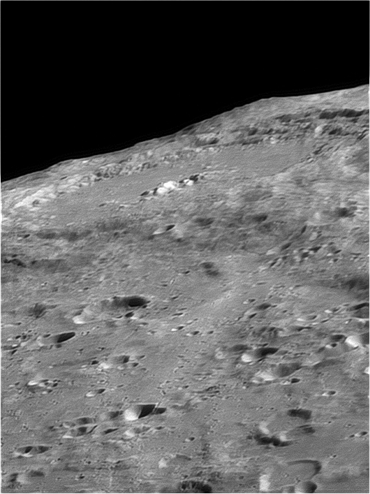 Lunar crater Hausen