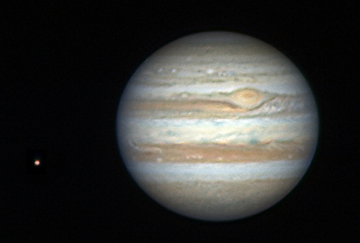 Jupiter & Io 04/02/05