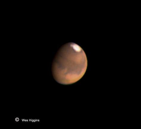 Mars July 9th 2005