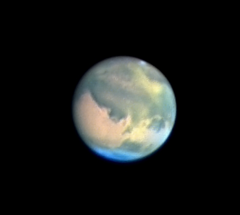 Mars 10/26/05 Dust Storm
