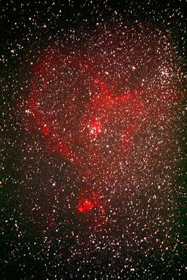 IC1805 in Cassiopeia