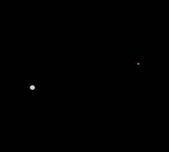 Mars/Venus Conjunction on 5/12/02