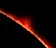 Prominence on Sun