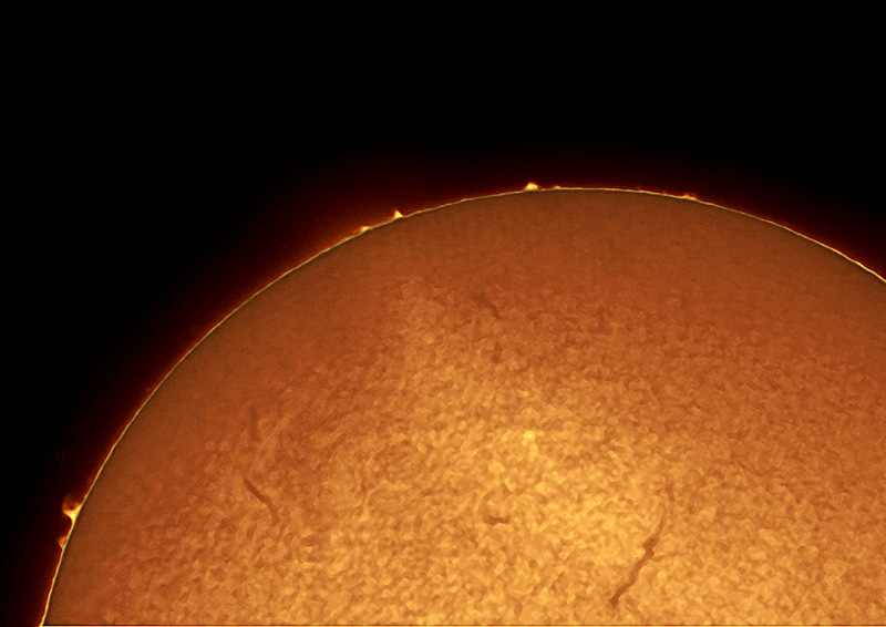 Sun in H-Alpha
