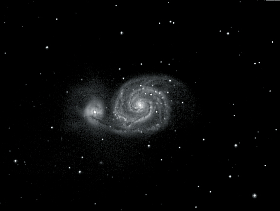 M51 with ST-237A
