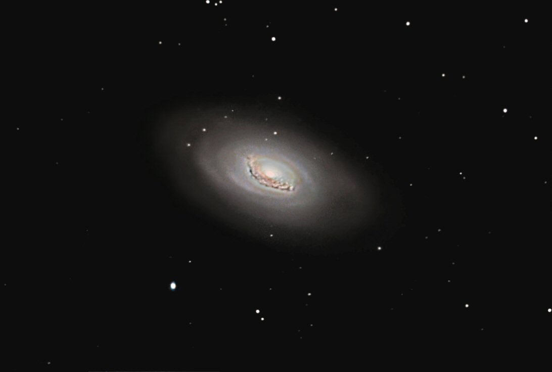 M64 The Black Eye Galaxy