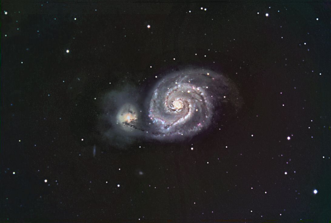 M51 - The Whirlpool Galaxy