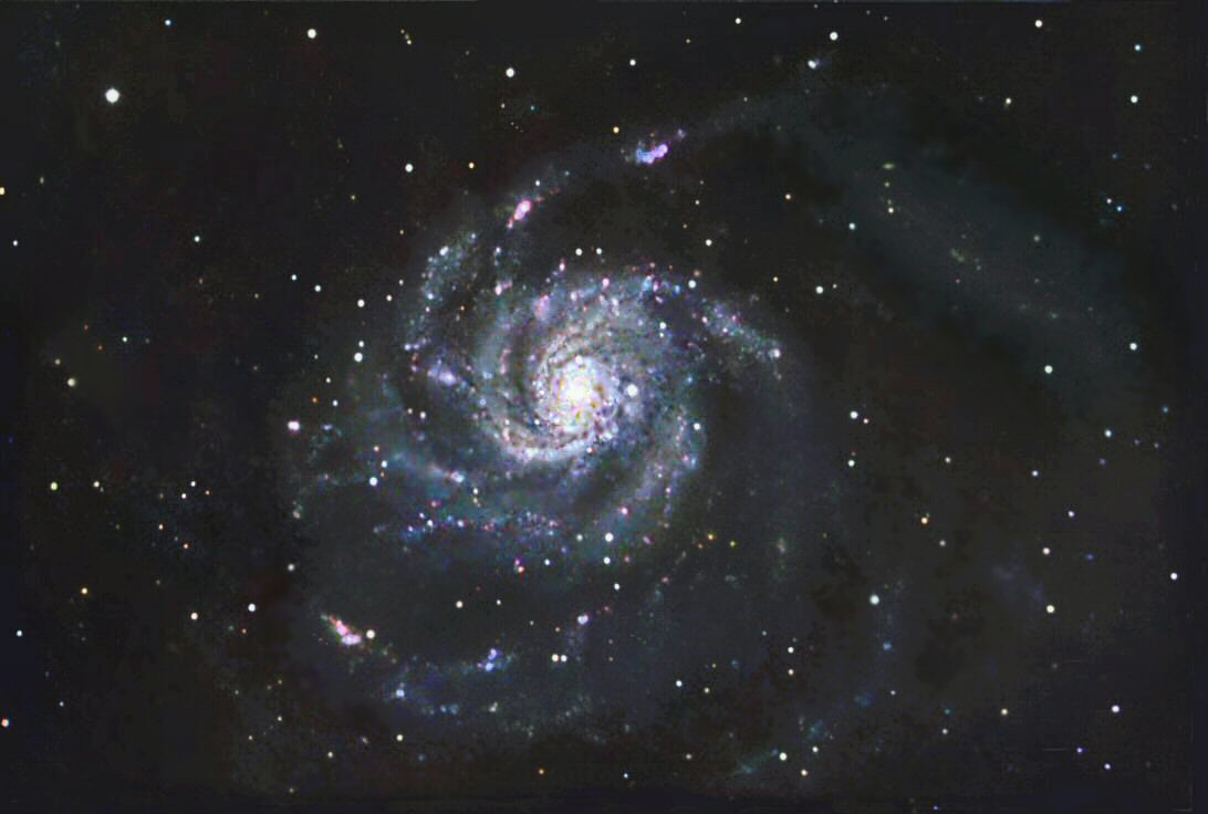 M101 Pinwheel Galaxy