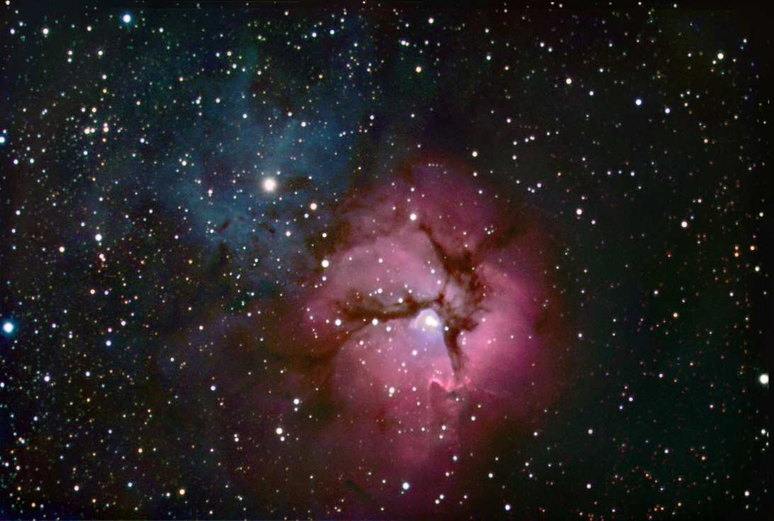 Trifid Nebula