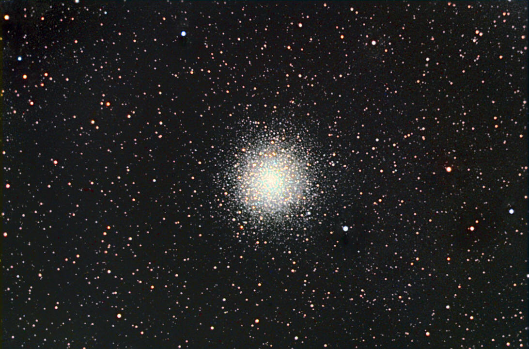 M80 Globular Cluster in Scorpius
