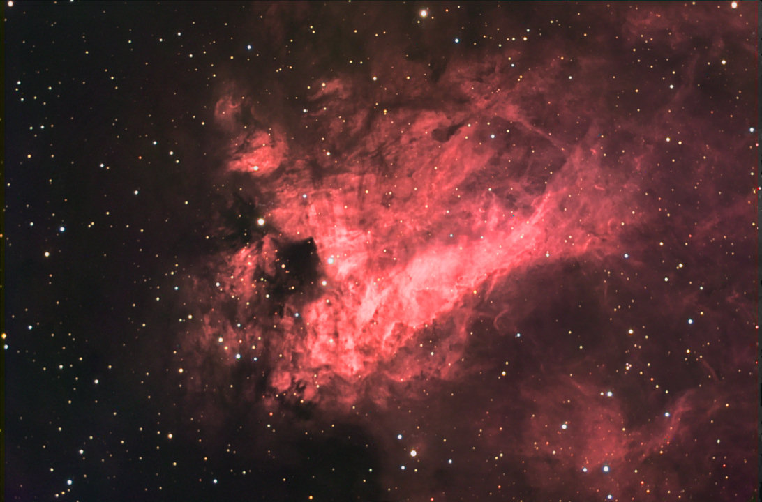 The Swan Nebula