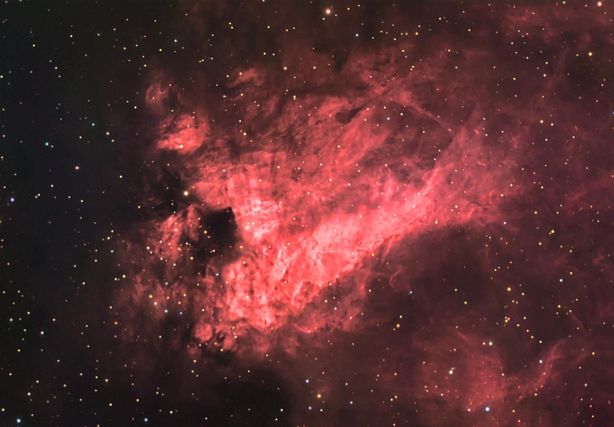 M17 The Swan Nebula