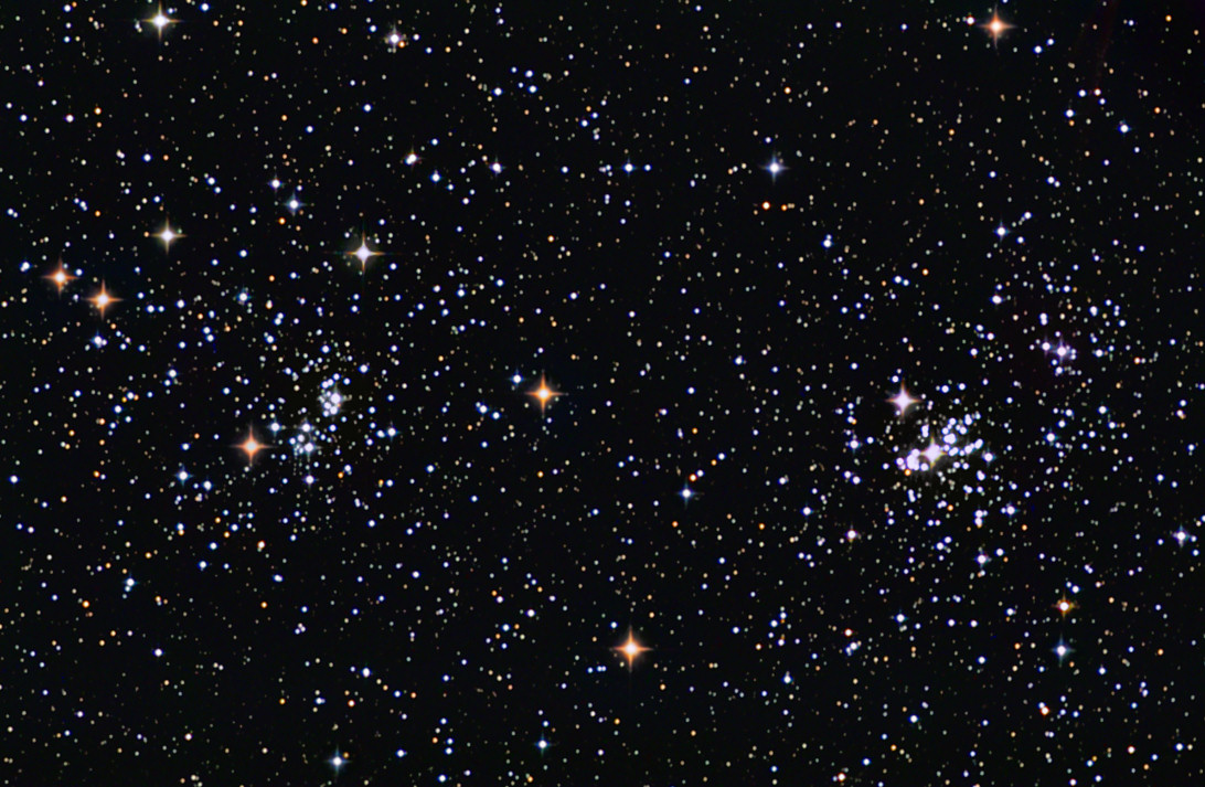 The Double Cluster