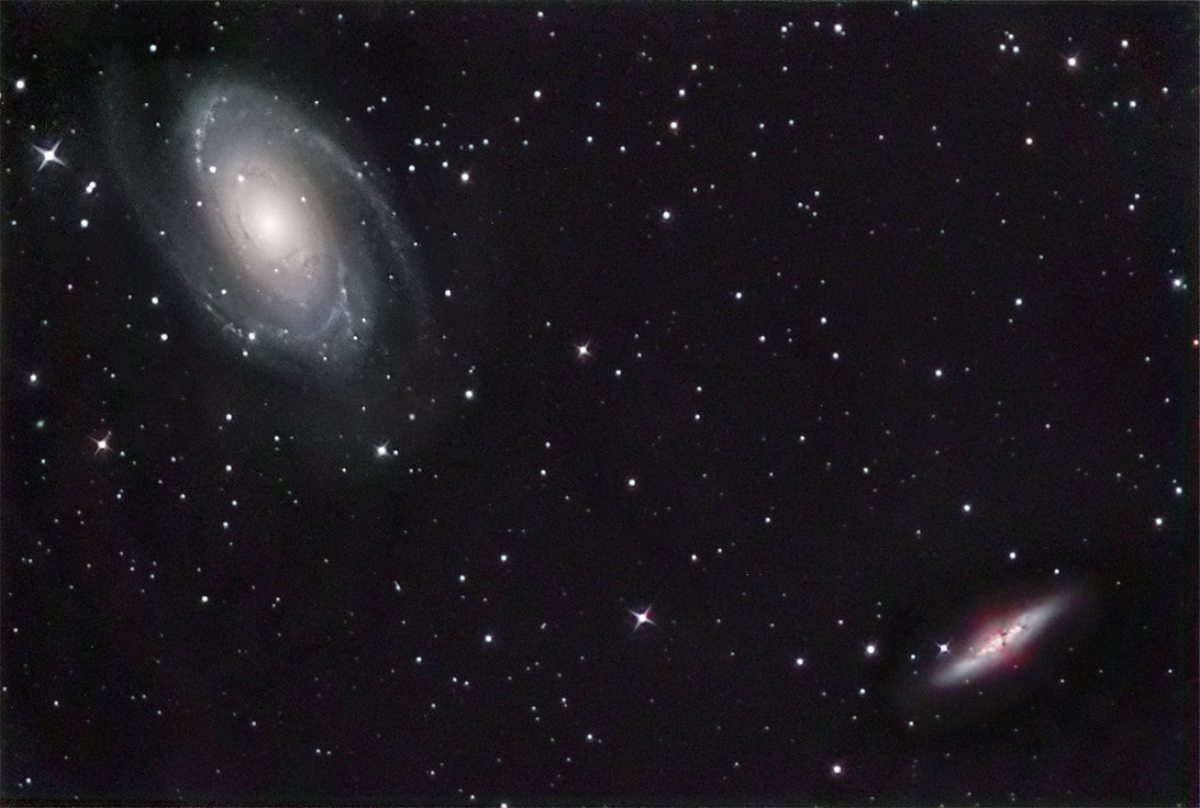 M81 & M82