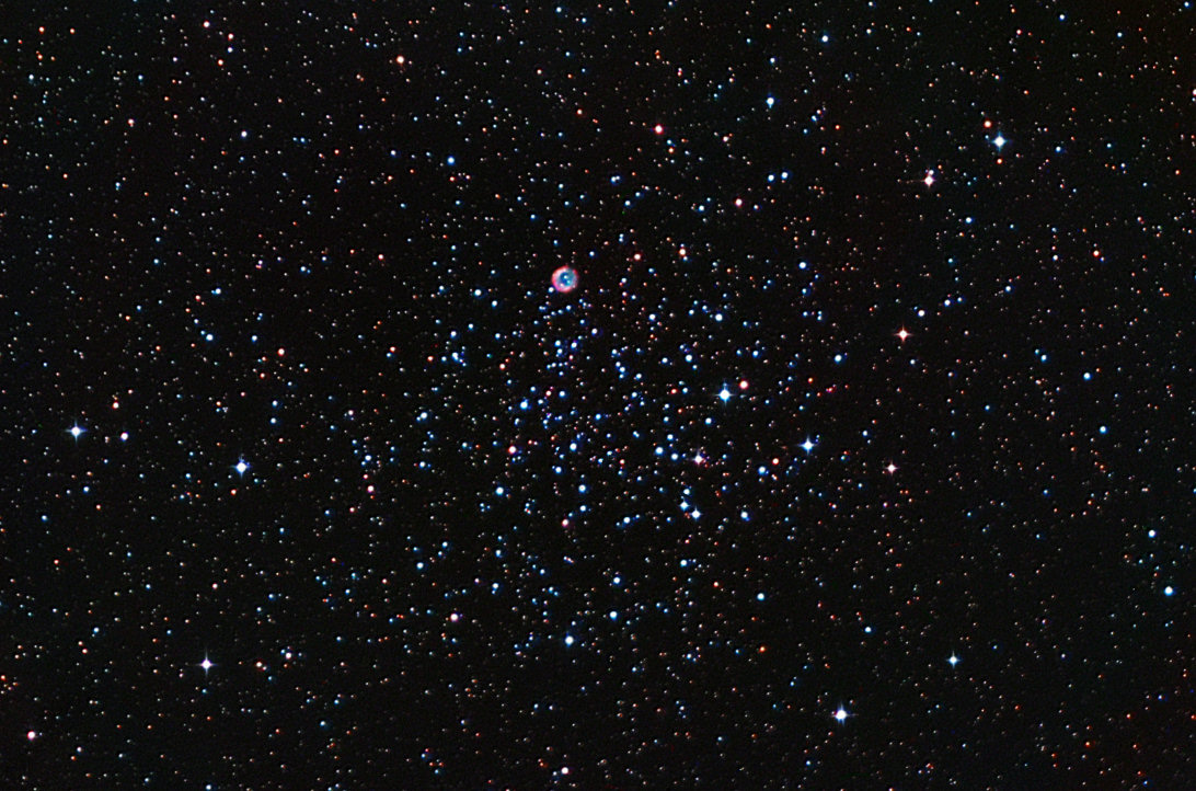 M46 & NGC 2438