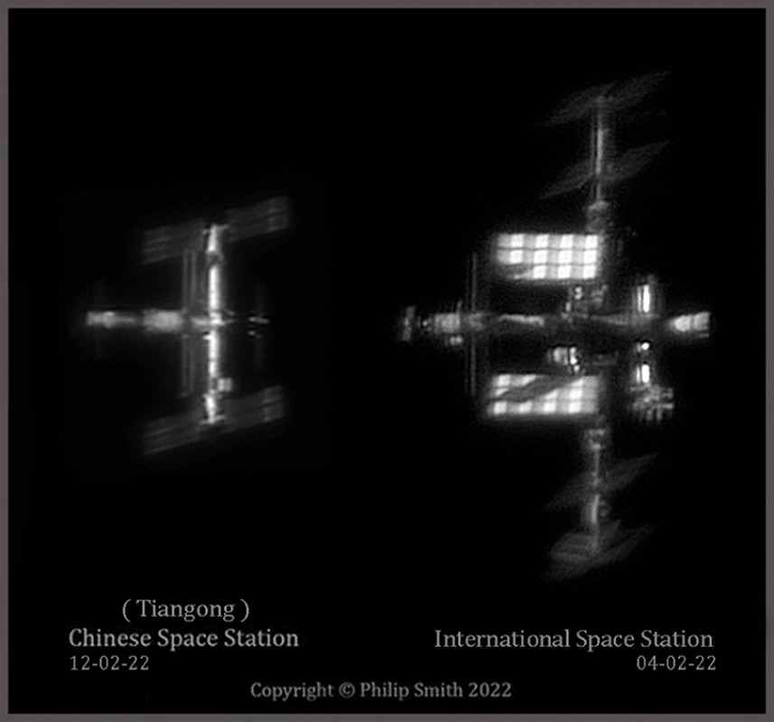 CSS and ISS Combined Images 2022