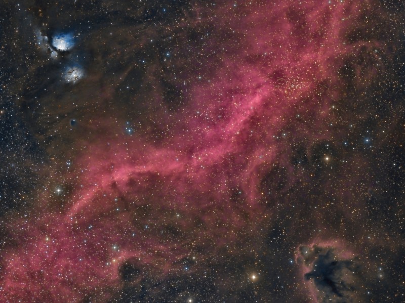 M78/Barnard's Loop/LDN 1622 in HaLRGB