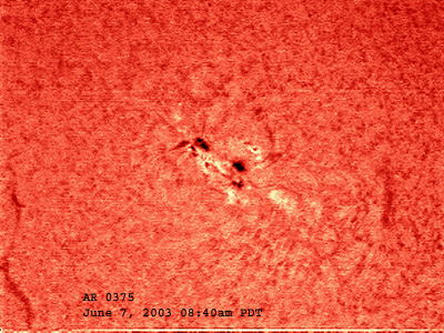 Active Region 375