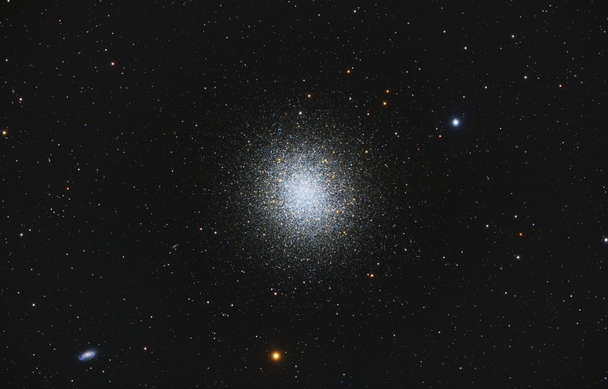 M13 and friends  39x600s