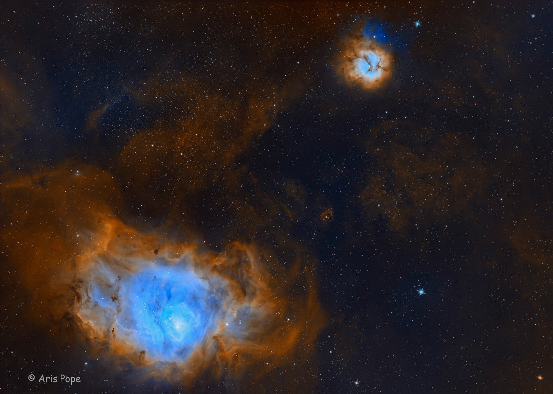 Lagoon Nebula Hoo