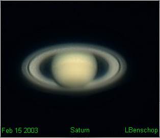Saturn - Maximum Ring Tilt