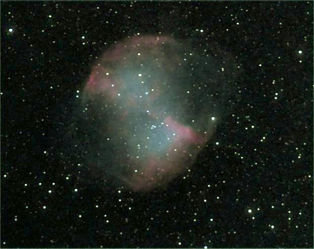 M27 PN in Vulpecula