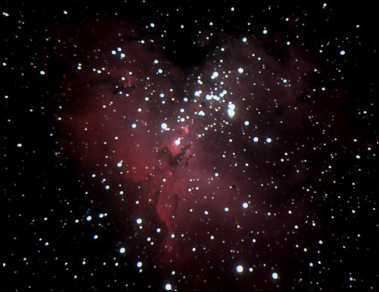 M16 - Eagle Nebula - Serpens