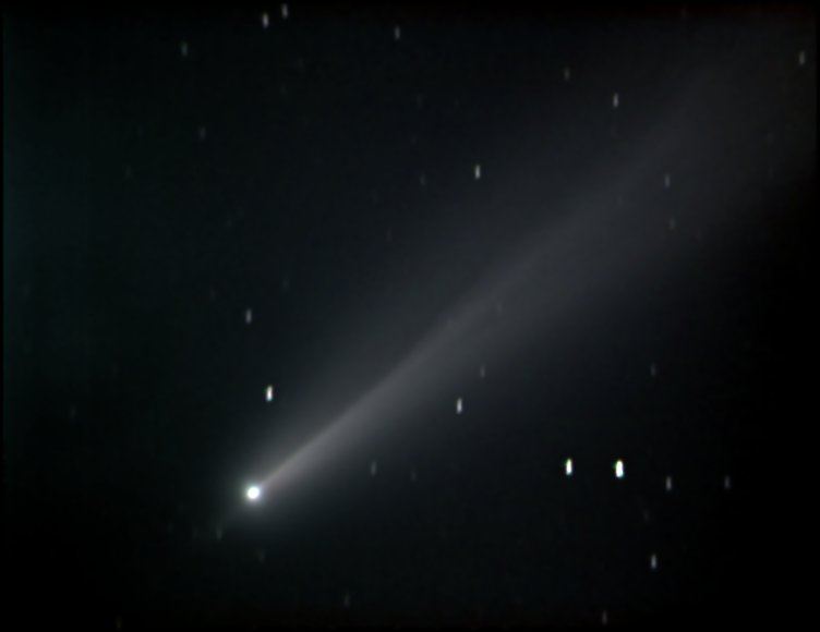 Comet Bradfield - Nucleus