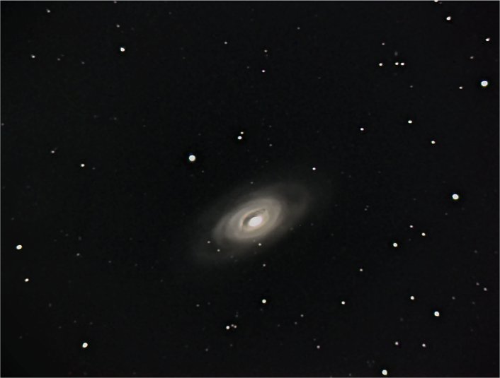 M64 - The Blackeye Galaxy