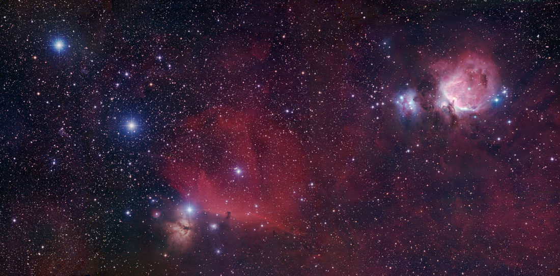 Orions Belt & Sword