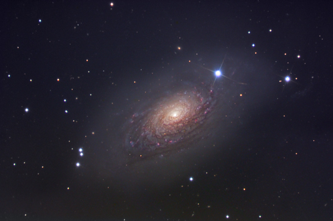 M63:  The Sunflower Galaxy