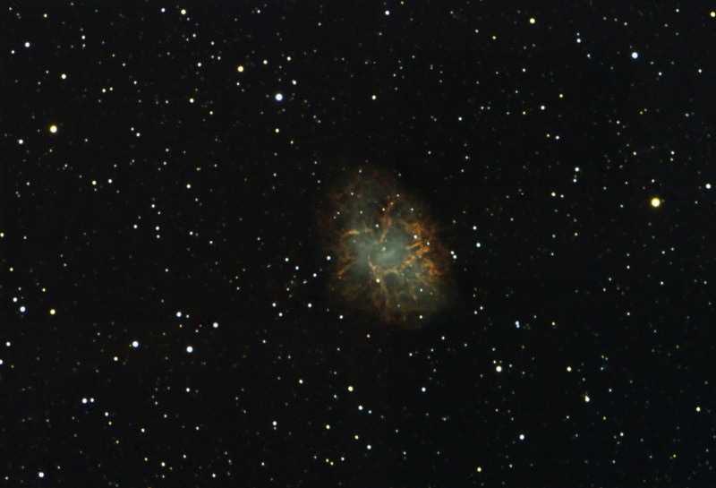 M1  The Crab Nebula