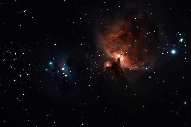 M42 and The Runningman