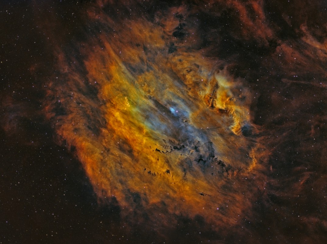 The Clamshell Nebula