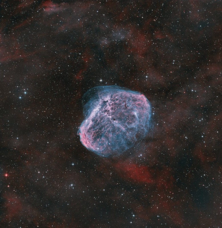 The Crescent Nebula